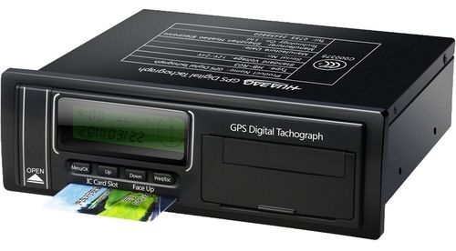  4G Einführung des digitalen Tachographen mit Geschwindigkeitsbegrenzer Huabaotelematics.com 